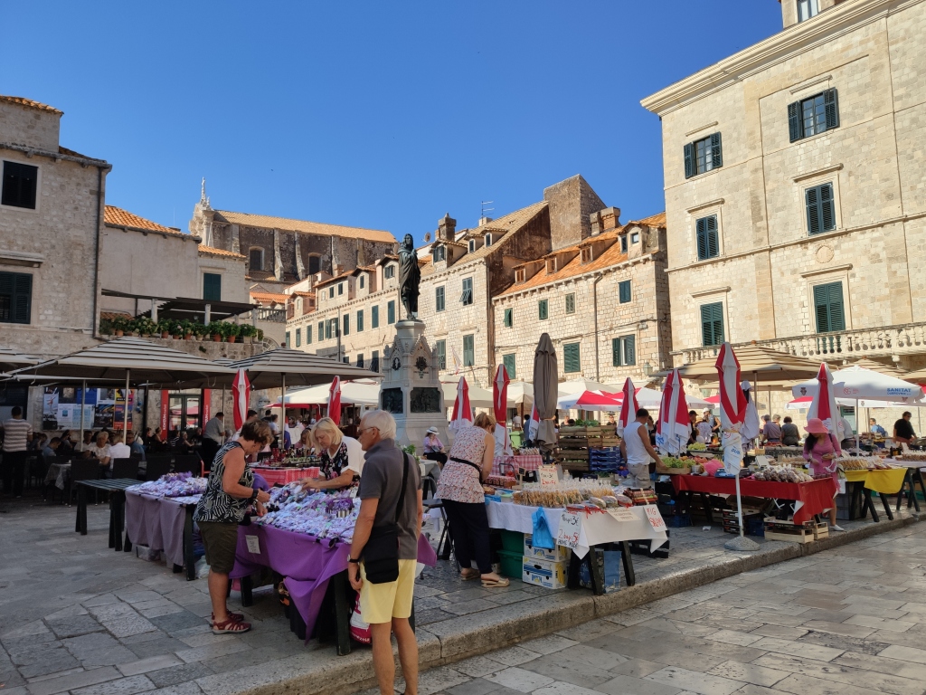 Wochenmarkt Dubrovnik