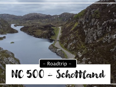 NC 500 Roadtrip durch Schottland