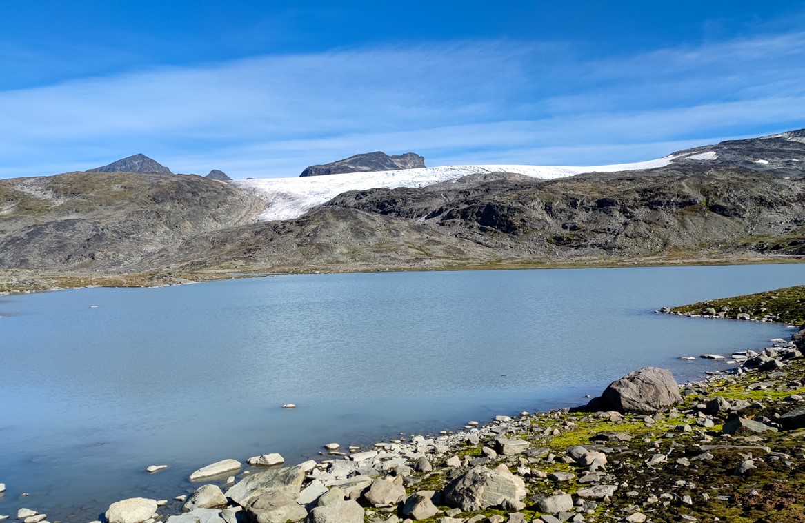 Gletscher im Jotunheimen Nationalpark